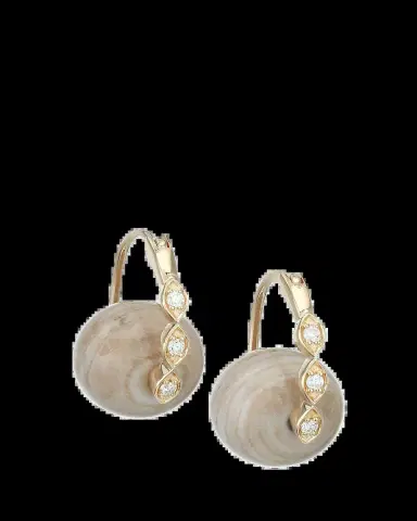Sydney Evan 14 Marquise Evil Eye Bead Earrings | Thumbnail 2 Sydney Evan 14 Marquise Evil Eye Bead Earrings | Thumbnail 2