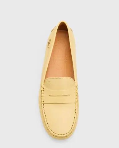 Tod 's Gommino Leather Penny Loafers | Thumbnail 3