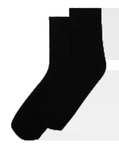 Commando Ultimate Opaque Microfiber Ankle Socks | Thumbnail 2