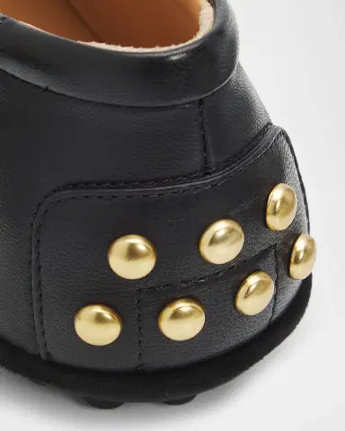 Tod's Studded Nappa Leather Ballerina Flats | Thumbnail 2 Tod's Studded Nappa Leather Ballerina Flats | Thumbnail 2
