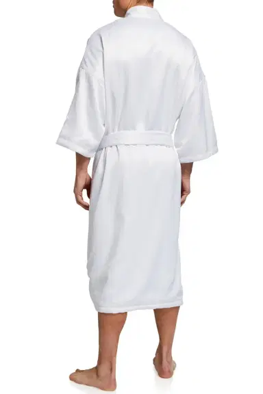 Majestic International Men's Victoria Plush-Lined Kimono Robe | Thumbnail 4 Majestic International Men's Victoria Plush-Lined Kimono Robe | Thumbnail 4