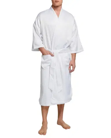 Majestic International Men's Victoria Plush-Lined Kimono Robe | Thumbnail 1 Majestic International Men's Victoria Plush-Lined Kimono Robe | Thumbnail 1