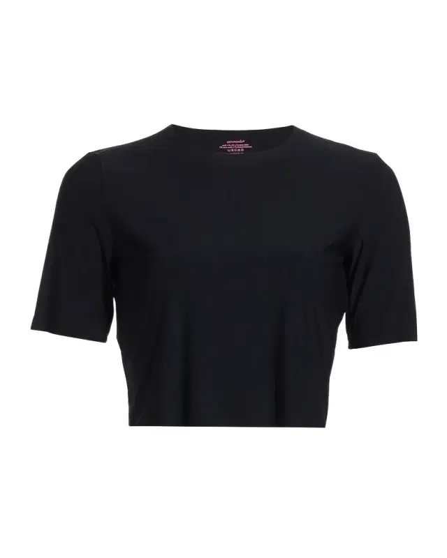Butter Cropped Tee