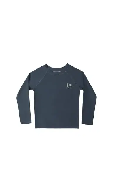 Rylee + Cru Rylee + Cru Long Sleeve Rashguard Swim Top | Thumbnail 1