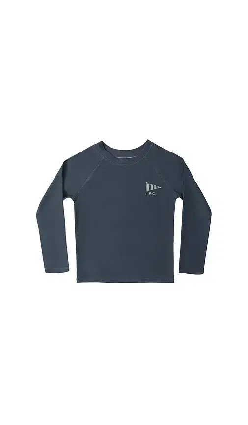 Rylee + Cru Long Sleeve Rashguard Swim Top