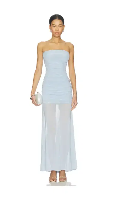 Amanda Uprichard Leo Dress | Thumbnail 1 Amanda Uprichard Leo Dress | Thumbnail 1