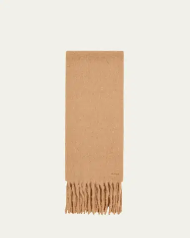 Max Mara Osso Fringed Alpaca Scarf | Thumbnail 5