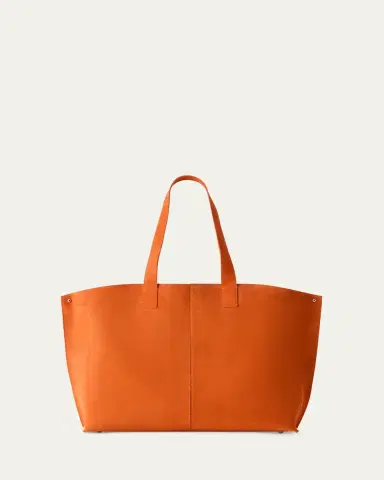 Akris Ai Medium Suede Tote Bag | Thumbnail 3