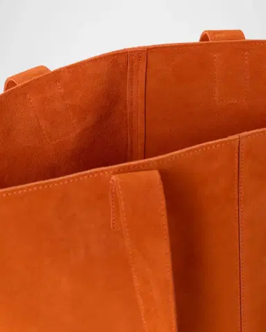 Akris Ai Medium Suede Tote Bag | Thumbnail 10