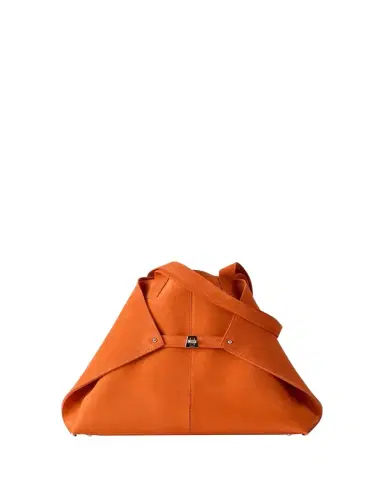 Akris Ai Medium Suede Tote Bag | Thumbnail 1