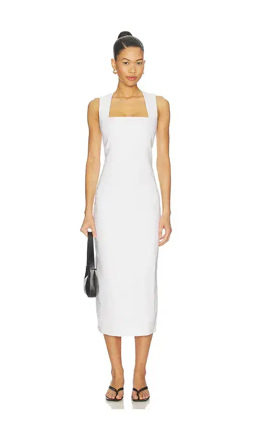 Favorite Daughter The Perfect Opportunity Linen Dress