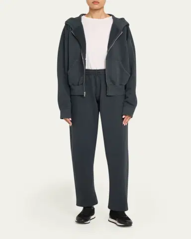 SLVRLAKE Cotton Fleece Zip Hoodie | Thumbnail 2