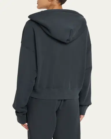SLVRLAKE Cotton Fleece Zip Hoodie | Thumbnail 3