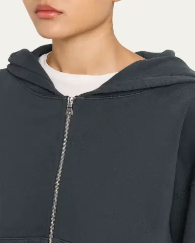 SLVRLAKE Cotton Fleece Zip Hoodie | Thumbnail 5
