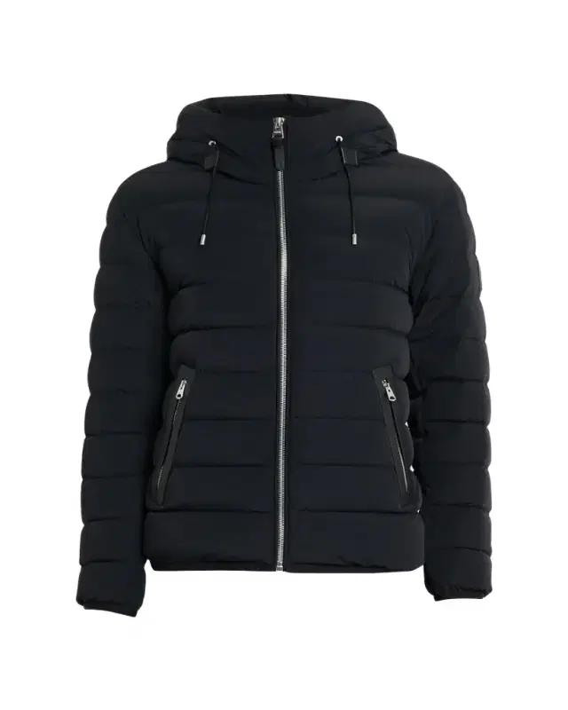 Men's Jack-Z Agile-360 Stretch Light Down Hooded Jacket