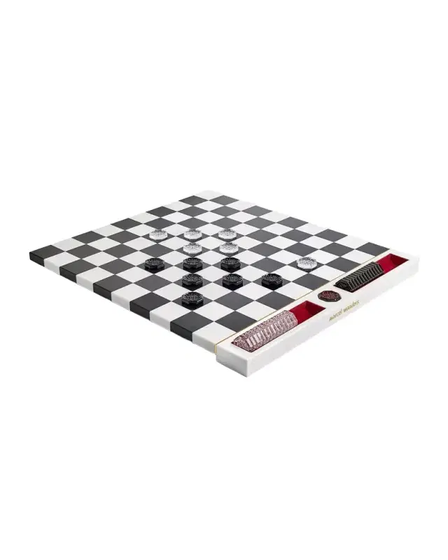 Baccarat Checkers Set