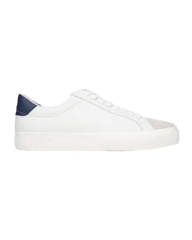 Vince Men 's Fulton Mix-Leather Low-Top Sneakers