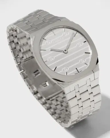 Gucci 38mm Stainless Steel Bracelet Watch | Thumbnail 3