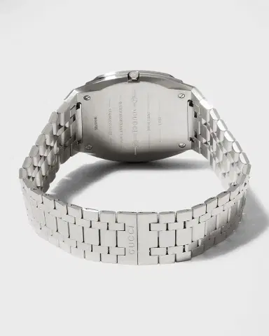Gucci 38mm Stainless Steel Bracelet Watch | Thumbnail 4