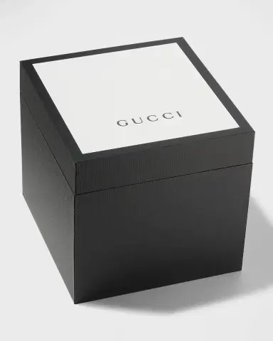 Gucci 38mm Stainless Steel Bracelet Watch | Thumbnail 5
