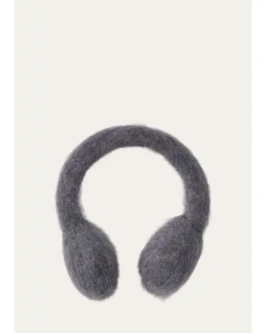 Lisa Yang The Brushed Cashmere Earmuffs | Thumbnail 1