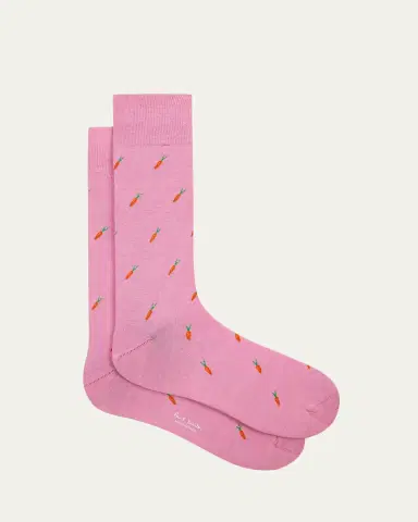 Paul Smith Men's Carrot Crew Socks | Thumbnail 2