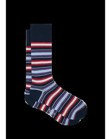 Paul Smith Men's Mixed Stripe Crew Socks | Thumbnail 2