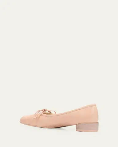 MM6 Maison Margiela Anatomic Leather Ballerina Pumps | Thumbnail 2 MM6 Maison Margiela Anatomic Leather Ballerina Pumps | Thumbnail 2