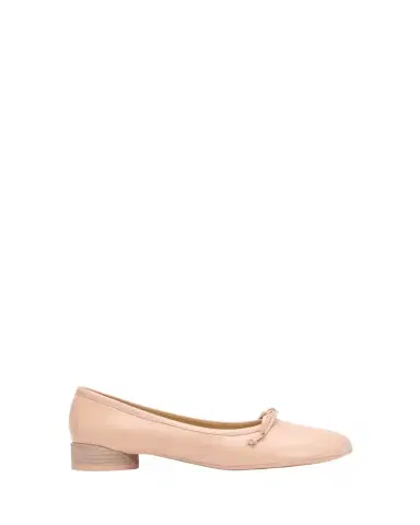 MM6 Maison Margiela Anatomic Leather Ballerina Pumps | Thumbnail 1 MM6 Maison Margiela Anatomic Leather Ballerina Pumps | Thumbnail 1