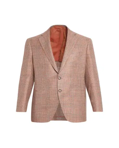 Cesare Attolini Men's Plaid Cashmere-Blend Sport Jacket | Thumbnail 1 Cesare Attolini Men's Plaid Cashmere-Blend Sport Jacket | Thumbnail 1