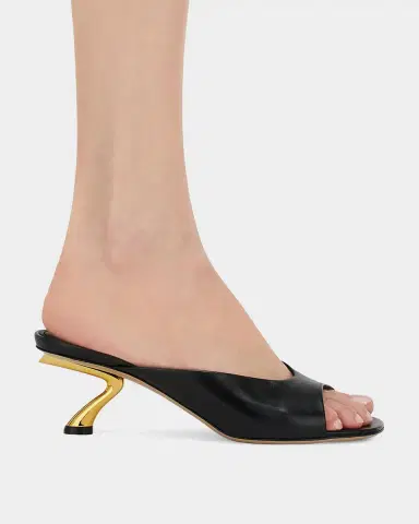 Ferragamo 55mm Igea Leather Mules | Thumbnail 3 Ferragamo 55mm Igea Leather Mules | Thumbnail 3