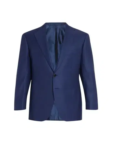 Cesare Attolini Men's Wool Mini-Check Two-Piece Suit | Thumbnail 1