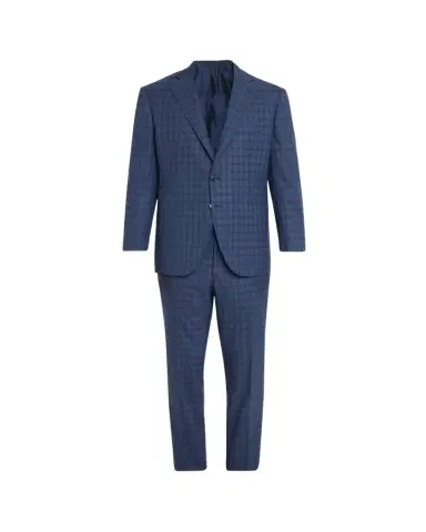 Cesare Attolini Men's Wool Windowpane Check Two-Piece Suit | Thumbnail 1 Cesare Attolini Men's Wool Windowpane Check Two-Piece Suit | Thumbnail 1