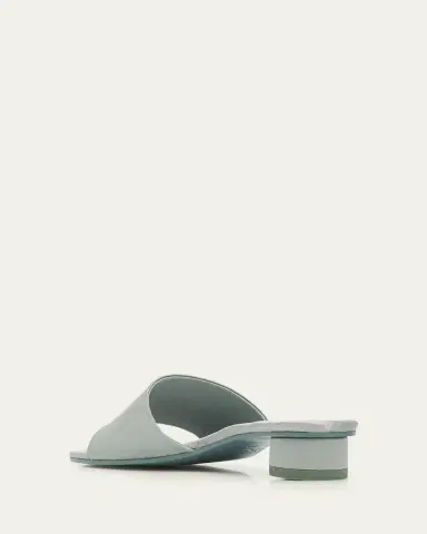 MM6 Maison Margiela 25mm Satin Mule Sandals | Thumbnail 2
