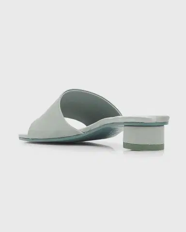 MM6 Maison Margiela 25mm Satin Mule Sandals | Thumbnail 4