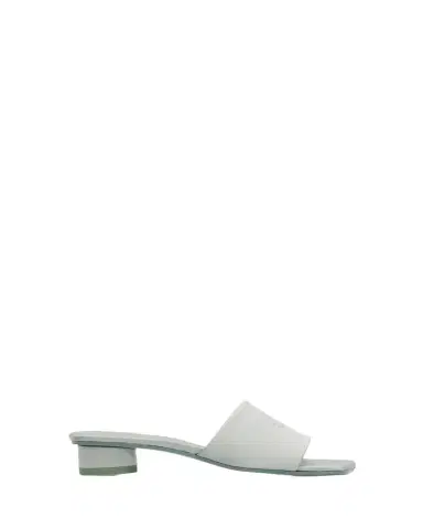 MM6 Maison Margiela 25mm Satin Mule Sandals | Thumbnail 1