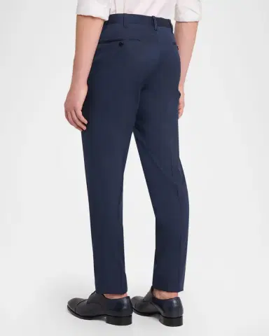 Cesare Attolini Men's Cotton-Wool Twill Pants | Thumbnail 2