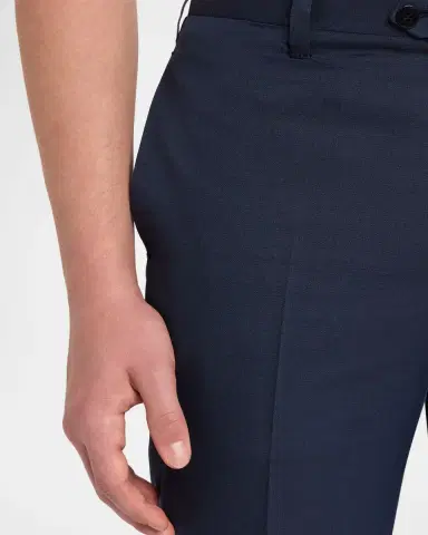 Cesare Attolini Men's Cotton-Wool Twill Pants | Thumbnail 4