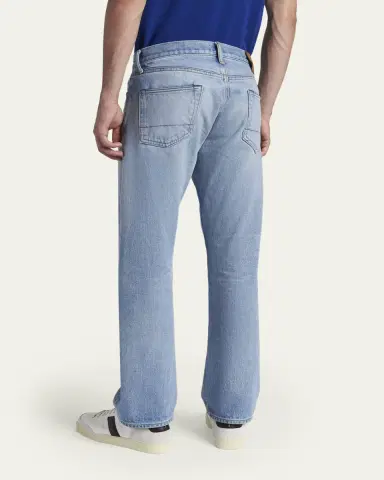 Tom Ford Men's Straight Five-Pocket Jeans | Thumbnail 3 Tom Ford Men's Straight Five-Pocket Jeans | Thumbnail 3