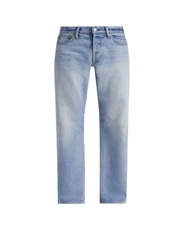 Men's Straight Five-Pocket Jeans