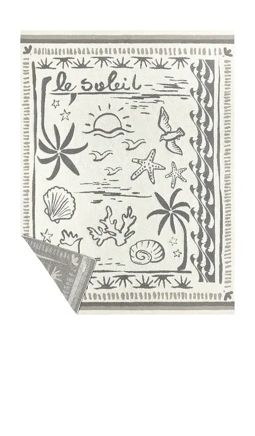 Barefoot Dreams Cozychic Le Soleil Throw