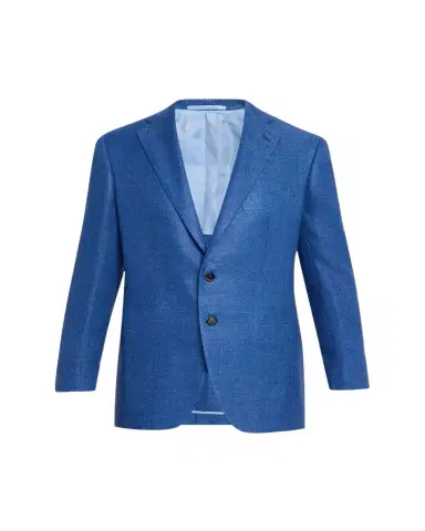 Cesare Attolini Men's Tonal Herringbone Two-Button Jacket | Thumbnail 1 Cesare Attolini Men's Tonal Herringbone Two-Button Jacket | Thumbnail 1