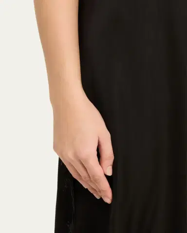 Nackiyé Lily Empire-Waist Midi Slip Dress | Thumbnail 5