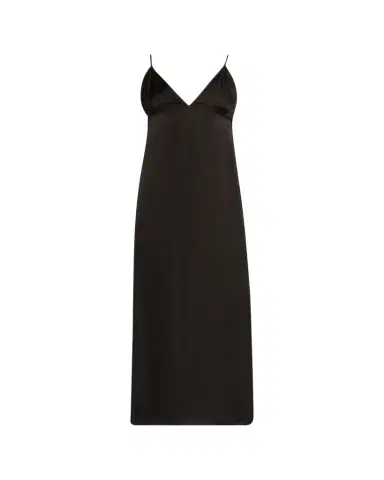 Nackiyé Lily Empire-Waist Midi Slip Dress | Thumbnail 1