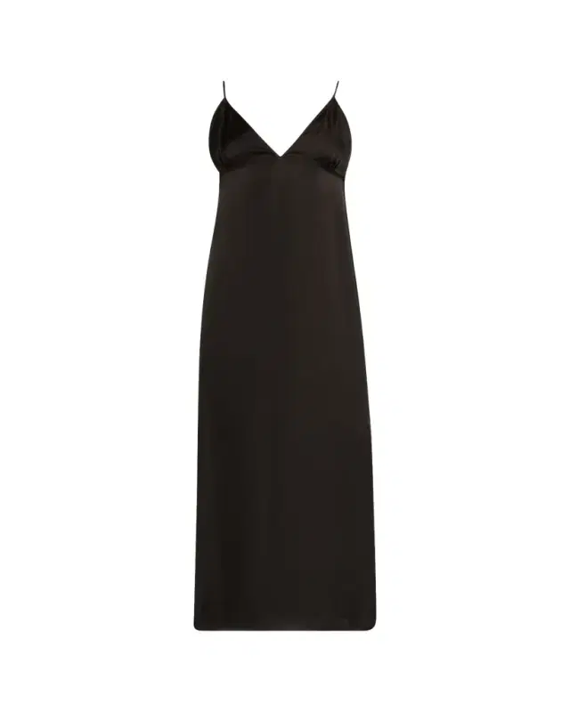 NACKIYE Lily Empire-Waist Midi Slip Dress