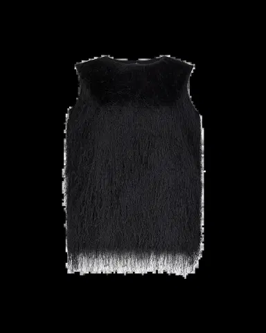 Loulou De Saison Yasmin Fringed Sleeveless Top | Thumbnail 2