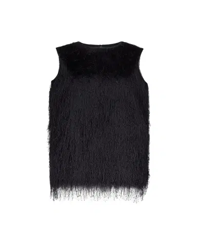 Loulou De Saison Yasmin Fringed Sleeveless Top | Thumbnail 1