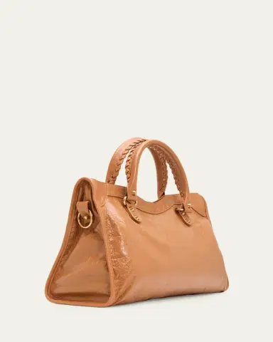 Balenciaga Le City Medium Leather Bag | Thumbnail 5
