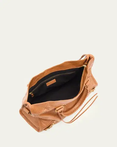 Balenciaga Le City Medium Leather Bag | Thumbnail 6