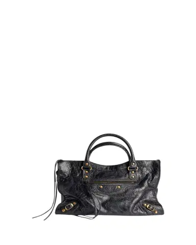 Balenciaga Le City Medium Leather Bag | Thumbnail 1